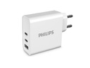 Philips DLP2683 65 W Hızlı Şarj Adaptörü Beyaz