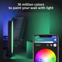 Philips Hue Play 2'li Ekopaket - Siyah