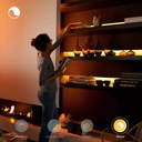 Philips Hue Akıllı LED Şerit 2 mt. V4 Bluetooth Özellikli, Güç Adaptörü Dahildir
