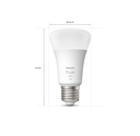 Philips Hue Beyaz Akıllı Ampul E27 Bluetooth Özellikli - Sarı Işık
