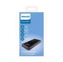 Philips 10.000 mAH QC 3.0 TYPE-C +2X USB-A BAĞLANTILI Powerbank Siyah