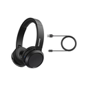 Philips TAH4205BK Kablosuz Mikrofonlu Kulak Üstü Kulaklık  Siyah
