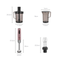 Korkmaz A445-05 Vertex Mega Blender Seti Rosagold