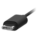 Philips TAE5008BK/00 Mikrofonlu Kablolu Kulak İçi Kulaklık Type C Siyah