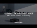 Xiaomi Vacuum Mop 2 Ultra Robot Süpürge Siyah