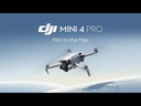 DJI MINI 4 PRO FLY MORE COMBO PLUS DRONE (DJI RC 2 EKRANLI KUMANDALI) (RESMİ DİSTRİBÜTÖR GARANTİLİ)