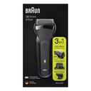 Braun Series 3 300 BT BLK  3’ü 1 Arada Sakal Şekilendirici ve Tıraş Makinesi Siyah
