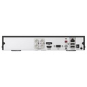 HIKVISION DS-7204HGHI-M1/C 4 KANAL 1 SATA H265+ ACUSENSE METAL KASA DVR KAYIT CİHAZI