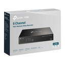 TP-LINK VIGI NVR1008H-8P 8 KANAL POE 1 SATA H265+ ONVIF NVR KAYIT CİHAZI