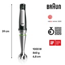 Braun Multiquick 7, MQ7075X El Blender Seti