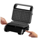 Braun Snackmaker 5, SM5038 5 Sandviç, Tost ve Waffle Makinesi Silver