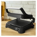 Tefal SuperGrill 3in1 XL 8 Porsiyon Kapasiteli 2200 Watt Barbekü Izgara ve Tost Makinesi - Inox