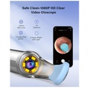 BEBIRD T5 3MP KAMERA 3.5MM LENS ŞARJLI WIFI GÖRÜNTÜLÜ KULAK TEMİZLEYİCİ SİYAH RENK