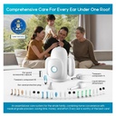 BEBIRD HOME 30S FAMILY EDITION 10MP KAMERA 3.5MM LENS ŞARJLI WIFI GÖRÜNTÜLÜ KULAK TEMİZLEME SETİ