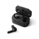 Philips TAT5506BK Gerçek Kablosuz Kulaklık ANC Pro IPX5 8+24sa BT 5.2 Qi Uyumlu Kılıf Mono Mod Siyah