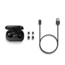 Philips TAT5506BK Gerçek Kablosuz Kulaklık ANC Pro IPX5 8+24sa BT 5.2 Qi Uyumlu Kılıf Mono Mod Siyah