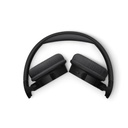 Philips TAH3209BK Kablosuz Kulak Üstü Kulaklık Dinamik Bas, Bluetooth, Çok Noktalı Bağlantı 25 Saat Siyah