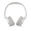 Philips TAH3209WT Kablosuz Kulak Üstü Kulaklık Dinamik Bas, Bluetooth, Çok Noktalı Bağlantı 25 Saat İpek Beyazı