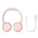 Philips TAH4209PK Kablosuz Kulak Üstü Kulaklık 55 Saat Pembe