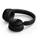 Philips TAH5209BK Kablosuz Kulak Üstü Kulaklık BT 5.3 65 Saat Uyguma Destekli Siyah
