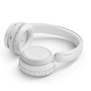 Philips TAH5209WT Kablosuz Kulak Üstü Kulaklık BT 5.3 65 Saat Uyguma Destekli İpek Beyazı