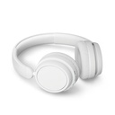 Philips TAH5209WT Kablosuz Kulak Üstü Kulaklık BT 5.3 65 Saat Uyguma Destekli İpek Beyazı