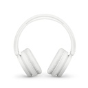 Philips TAH5209WT Kablosuz Kulak Üstü Kulaklık BT 5.3 65 Saat Uyguma Destekli İpek Beyazı