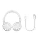 Philips TAH5209WT Kablosuz Kulak Üstü Kulaklık BT 5.3 65 Saat Uyguma Destekli İpek Beyazı