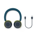PHILIPS TAK4200CT/00 KABLOSUZ ÇOCUK KULAKLIĞI MAVİ
