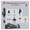 Tefal TY9AC X-Force Flex 13.60 Allergy Aqua Aerospin Kablosuz Şarjlı Dikey Elektrikli Süpürge