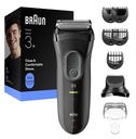 Braun Series 3+ Elektrikli Tıraş Makinesi, Kuru, 3000BT