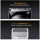 Braun Hepsi Bir Arada Series 5, 7’si 1 arada Tıraş Kiti, Keskin Bıçak, Vücut Tıraşı AIO5520