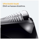 Braun Sakal Düzeltici Series 5, +4 Aksesuar, 40 Uzunluk, Keskin Bıçak, BT5520