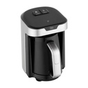 Fakir Kaave Plus 4 Fincan Kapasiteli Türk Kahvesi Makinesi Silver