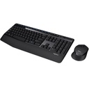 Logitech MK345 Kablosuz Klavye & Mouse Seti Siyah