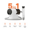 Xenon Smart Evcil Hayvan Bakım Seti Tüy Toplama ve Traş Makinesi, Mobil Kontrol, Kedi ve Köpek Uyumlu (X6301)