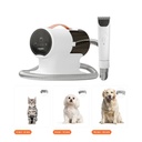Xenon Smart Evcil Hayvan Bakım Seti Tüy Toplama ve Traş Makinesi, Mobil Kontrol, Kedi ve Köpek Uyumlu (X6301)