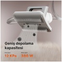 Xenon Smart Evcil Hayvan Bakım Seti Tüy Toplama ve Traş Makinesi, Mobil Kontrol, Kedi ve Köpek Uyumlu (X6301)