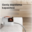 Xenon Smart Evcil Hayvan Bakım Seti Tüy Toplama ve Traş Makinesi, Mobil Kontrol, Kedi ve Köpek Uyumlu (X6301)