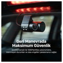 Xenon Smart Titan Çift Araç Kamerası 2K 1080P Arka, GPS, 5.8GHz WiFi, 3.59" IPS Ekran, 512GB SD Destek (X6452)