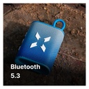 Xenon Smart Ses Bombası Bluetooth Hoparlör, 1800 Mah, IPX7 Su Geçirmez, RGB Işıklı, 80 dB, TWS, Şarjlı (X6703_M5)