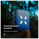 Xenon Smart Ses Bombası Bluetooth Hoparlör, 1800 Mah, IPX7 Su Geçirmez, RGB Işıklı, 80 dB, TWS, Şarjlı (X6703_M5)