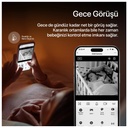 Xenon Smart Bebek Kamerası 3MP 5 Inch Monitör, Mobil Takip, Ağlama Algılama, 360° Gece Görüş, RGB Lambalı (X7202)