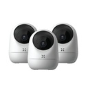 Xenon Smart Akıllı Kamera 1080p 3mp Ptz İç Mekan Çift Yönlü Ses Hareket Algılamalı Güvenlik Kamerası (X7207)