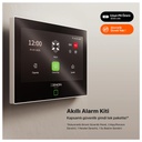 Xenon Smart Ev Güvenlik Sistemi Panel ve Mobil Kontrollü, Hırsız Alarm Kiti, Kablosuz, Sirenli (X7570)