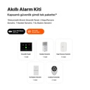 Xenon Smart Ev Güvenlik Sistemi Panel ve Mobil Kontrollü, Hırsız Alarm Kiti, Kablosuz, Sirenli (X7570)
