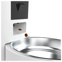 Xenon Smart Otomatik Kedi Mama Kabı (Kameralı) Çelik Kaseli, Sesli, Wifi, Mobil Kontrol, Akıllı Mama Kabı (X8604)