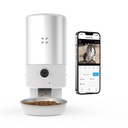 Xenon Smart Akıllı Mama Kabı (Kameralı) 5L, Mobil Kontrol, Mama Seviye Takip, Çelik Kase, Sesli Görüş (X8605)