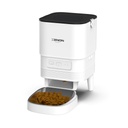 Xenon Smart Otomatik Mama Kabı 4 Lt, Mobil Uygulama Kontrollü, Paslanmaz Çelik Kaseli (X8612)