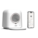 Xenon Smart Kedi Tuvaleti 60L, PIR Hareket Sensörü, Mobil Kontrol, UV, Akıllı Kedi Tuvaleti (X8620)